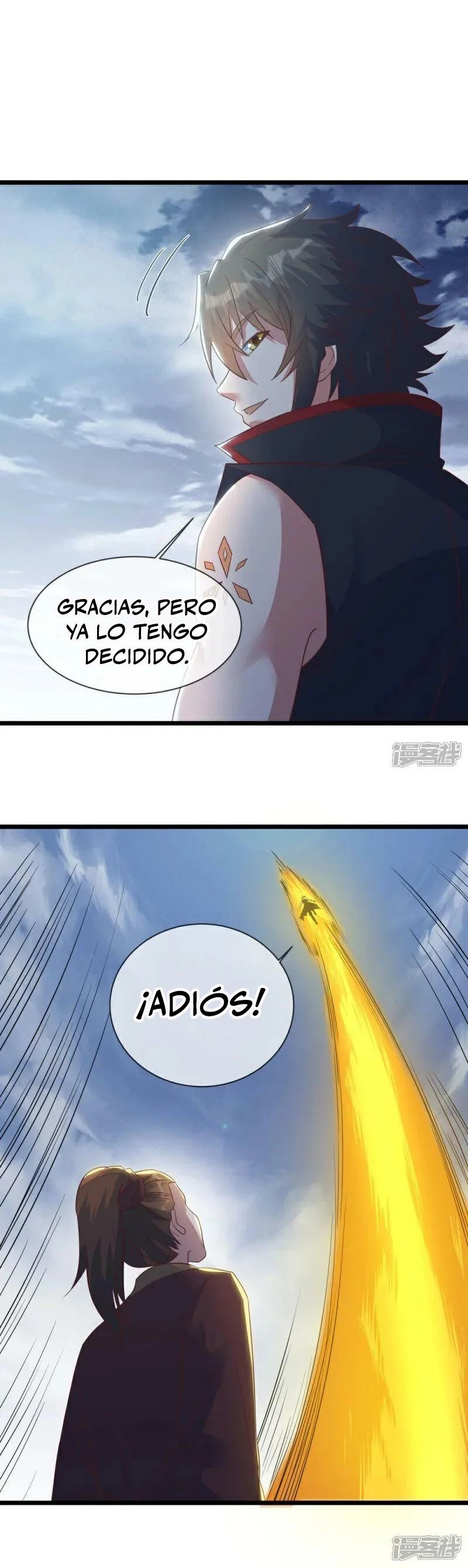 Peerless Battle Spirit capítulo 587, página 24