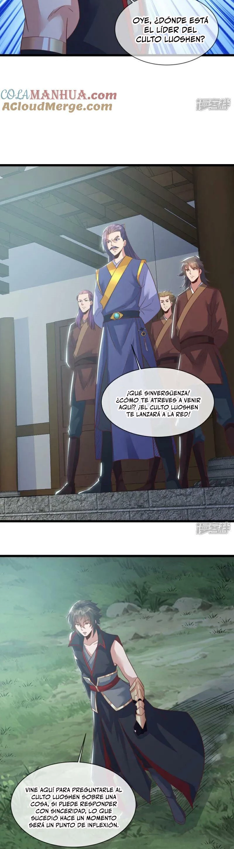 Peerless Battle Spirit capítulo 587, página 27