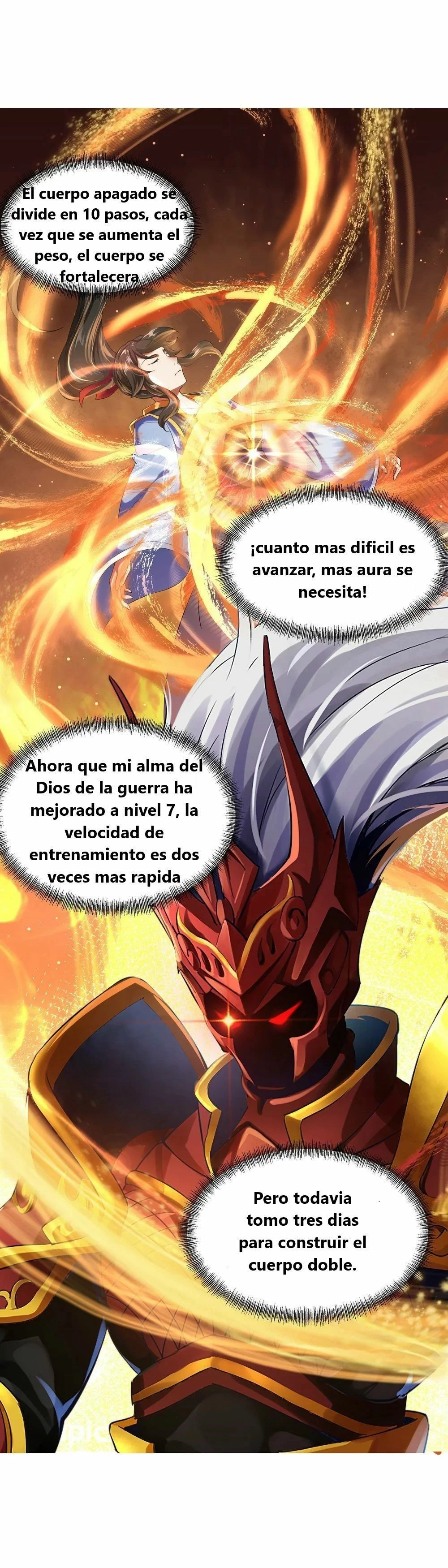 Peerless Battle Spirit capítulo 7, página 8