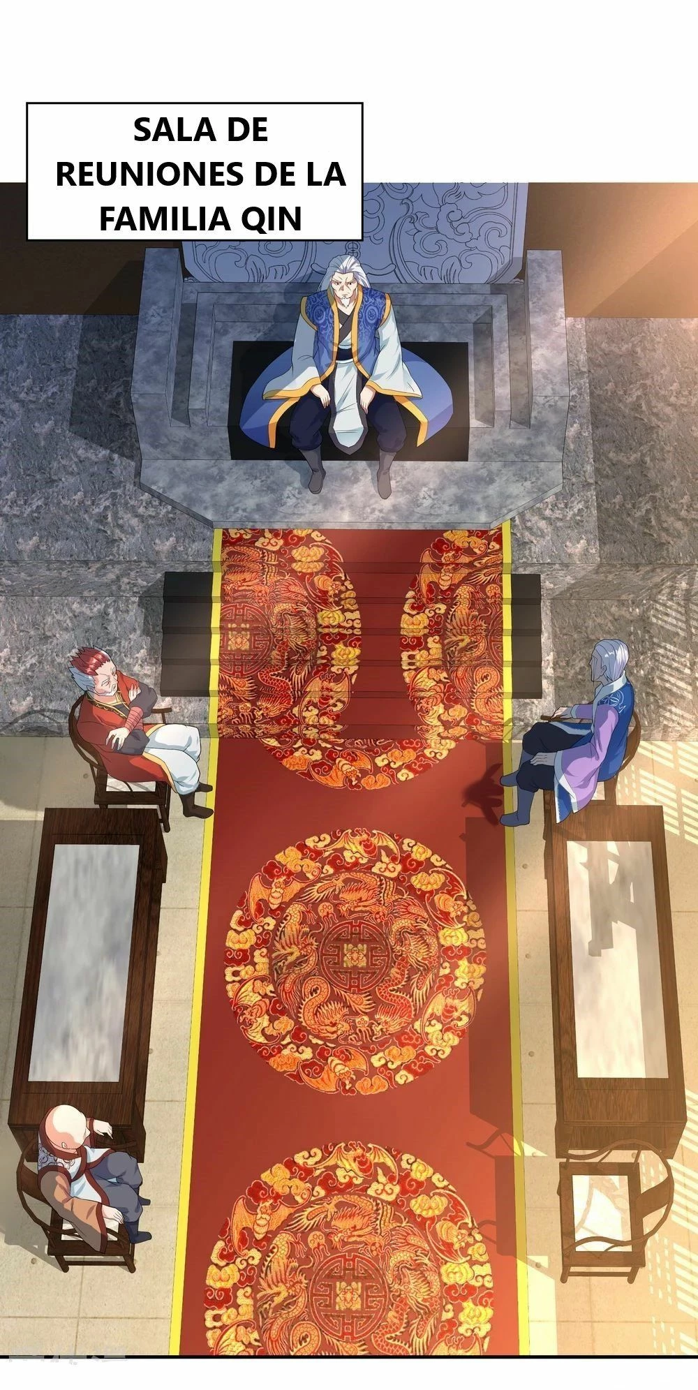 Peerless Battle Spirit capítulo 7, página 11