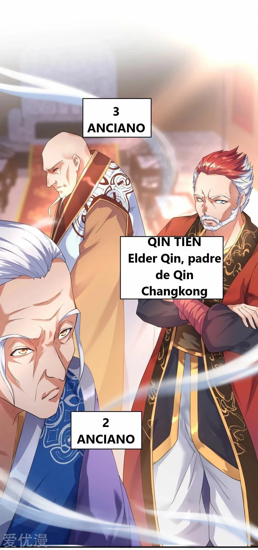Peerless Battle Spirit capítulo 7, página 12
