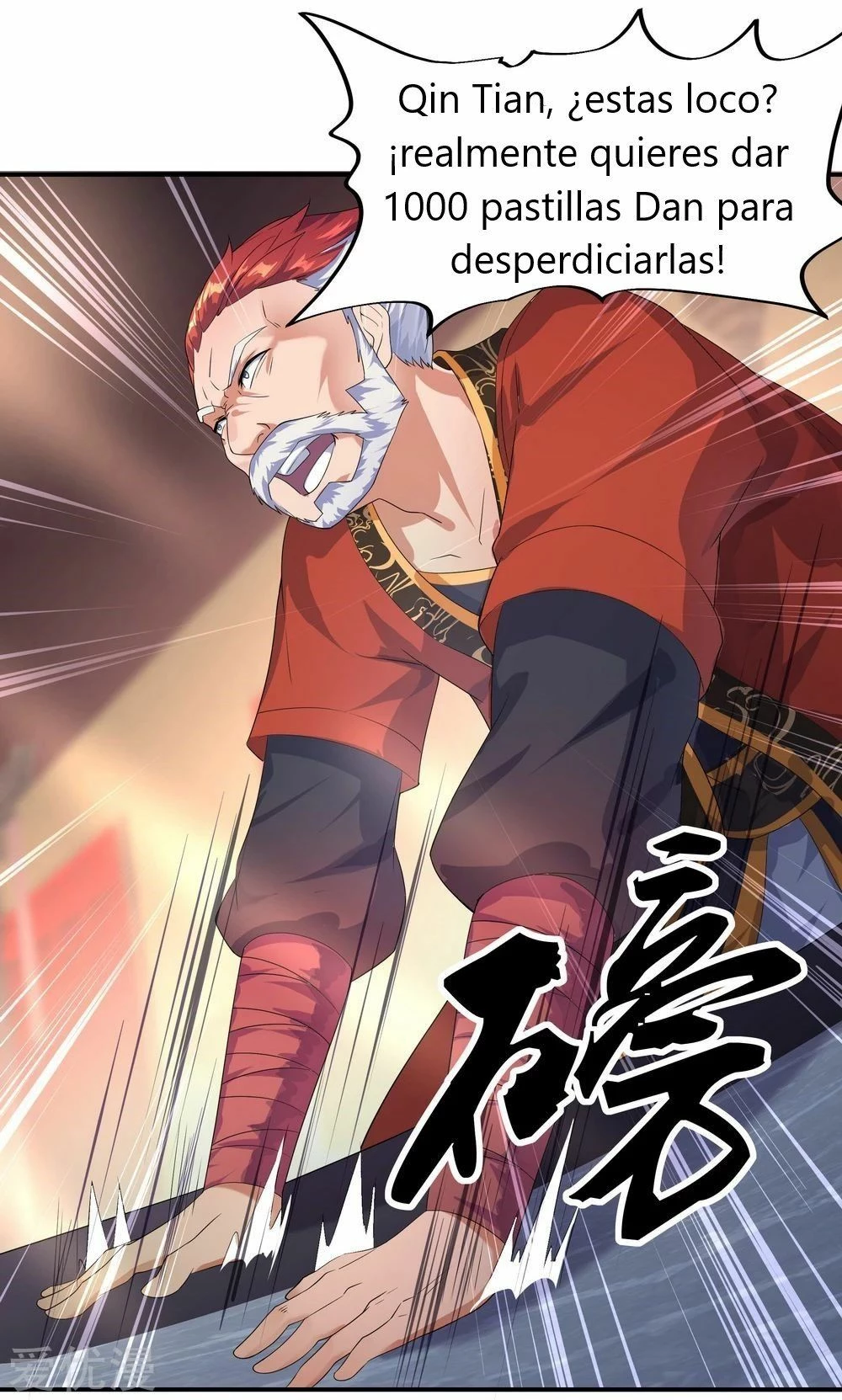 Peerless Battle Spirit capítulo 7, página 16