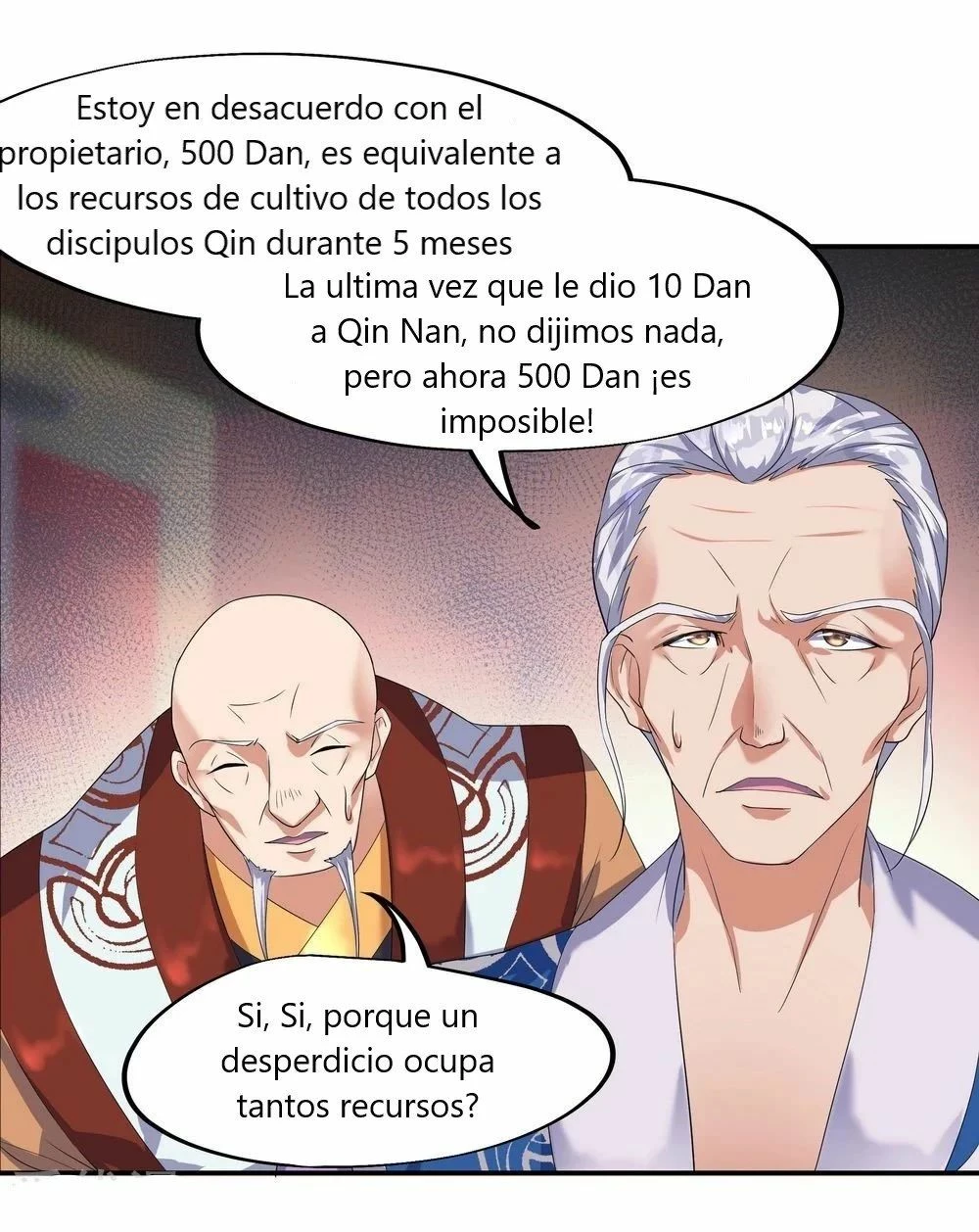 Peerless Battle Spirit capítulo 7, página 19