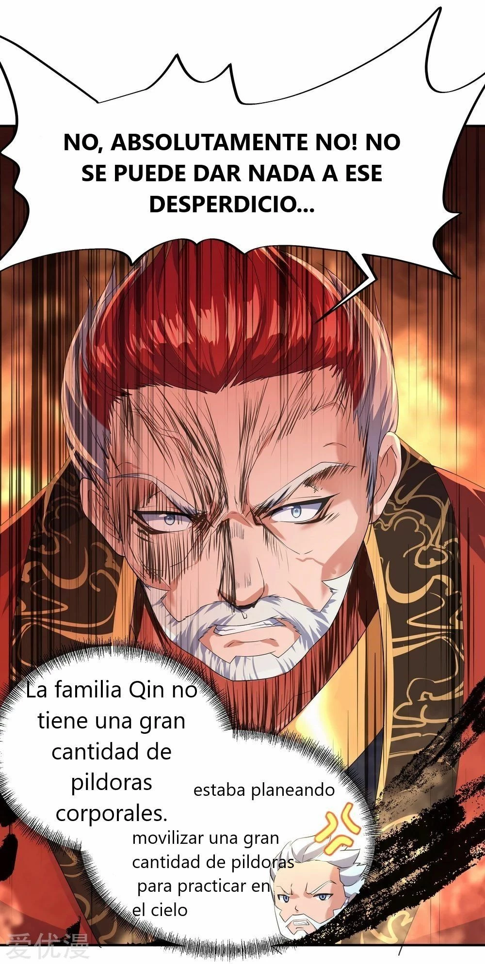 Peerless Battle Spirit capítulo 7, página 21
