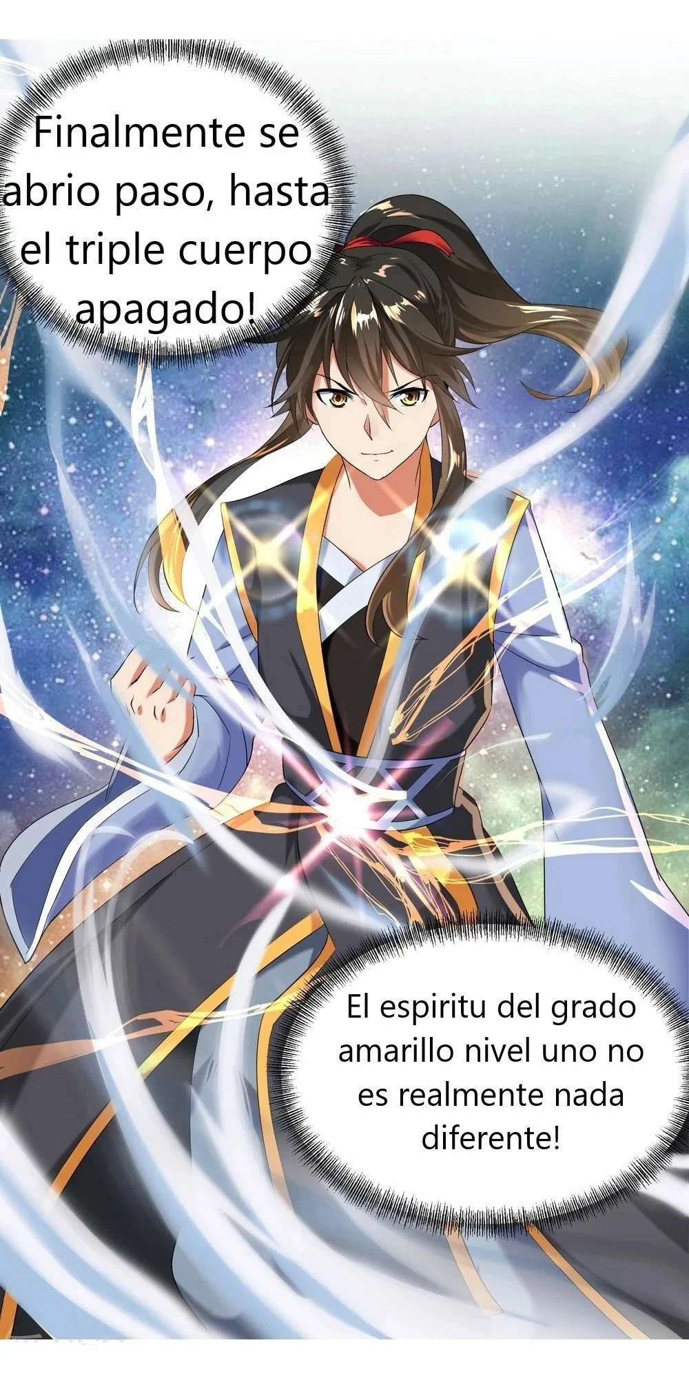 Peerless Battle Spirit capítulo 7, página 28