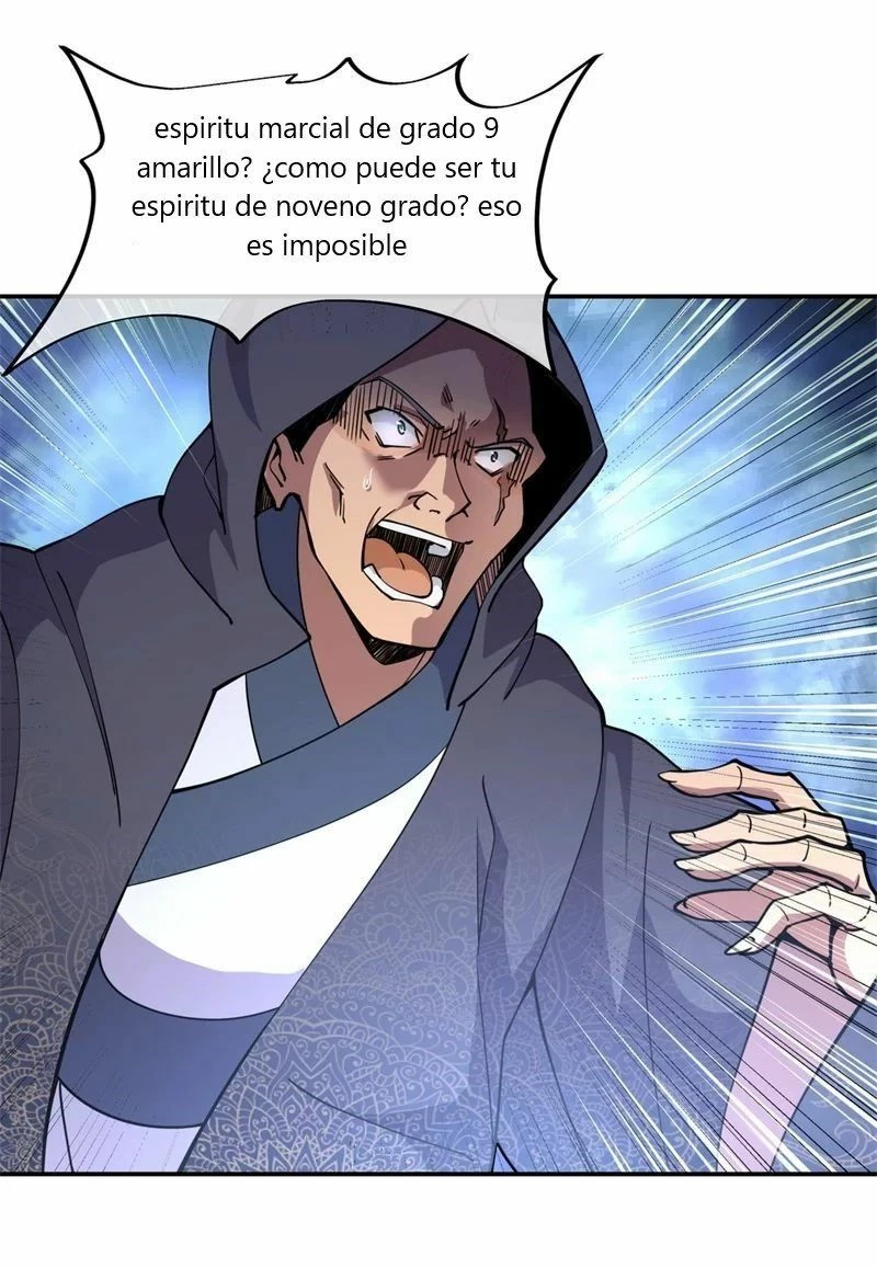 Peerless Battle Spirit capítulo 70, página 6