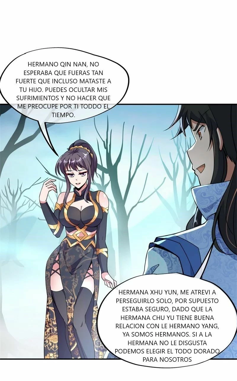 Peerless Battle Spirit capítulo 70, página 22