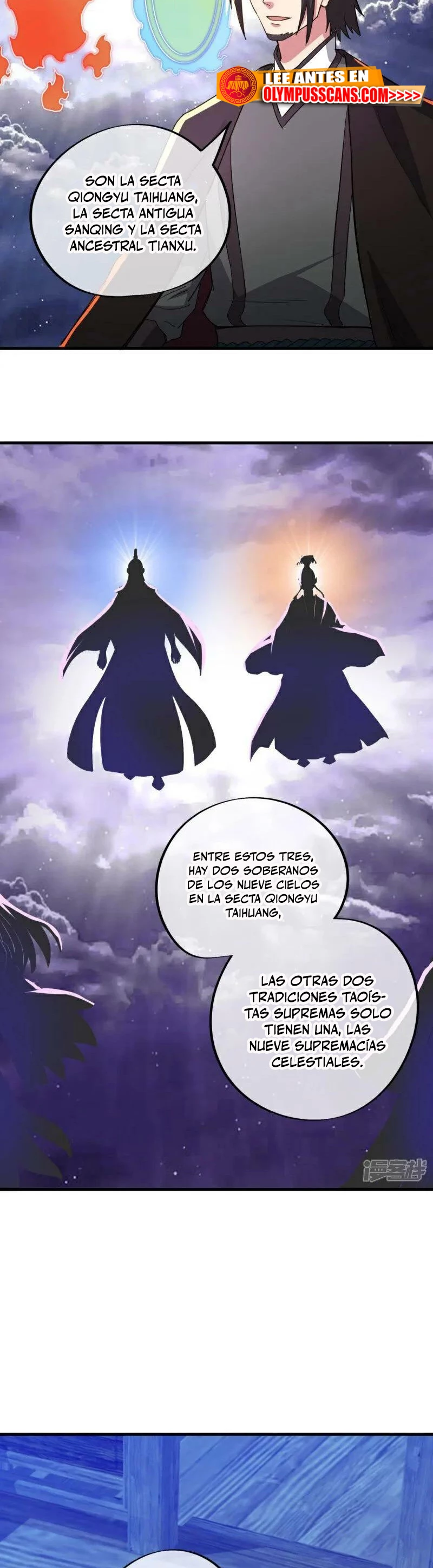 Peerless Battle Spirit capítulo 591, página 4