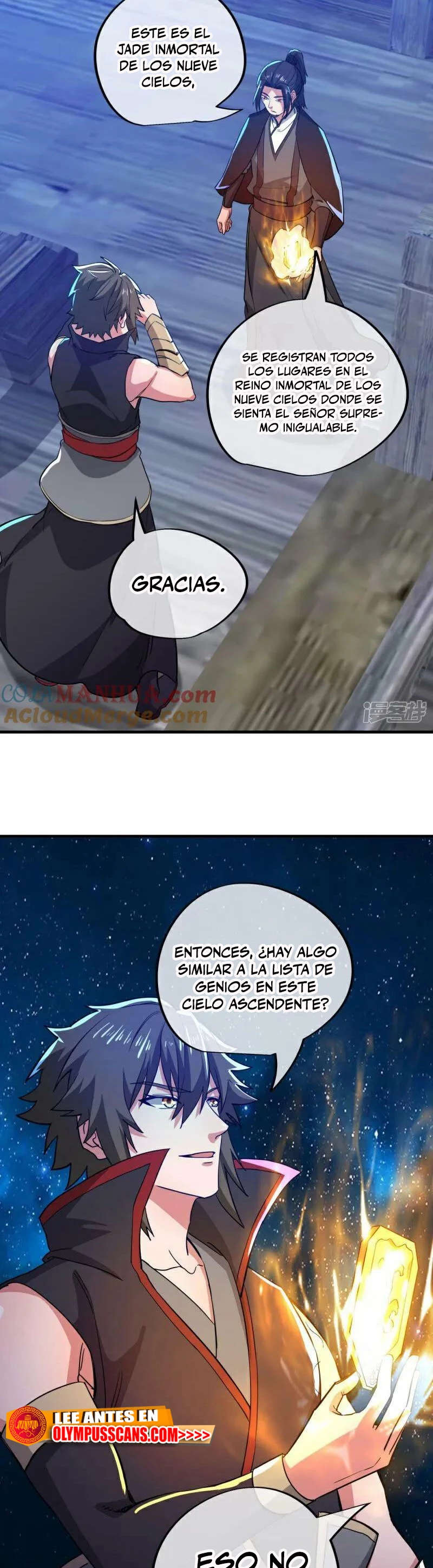 Peerless Battle Spirit capítulo 591, página 5