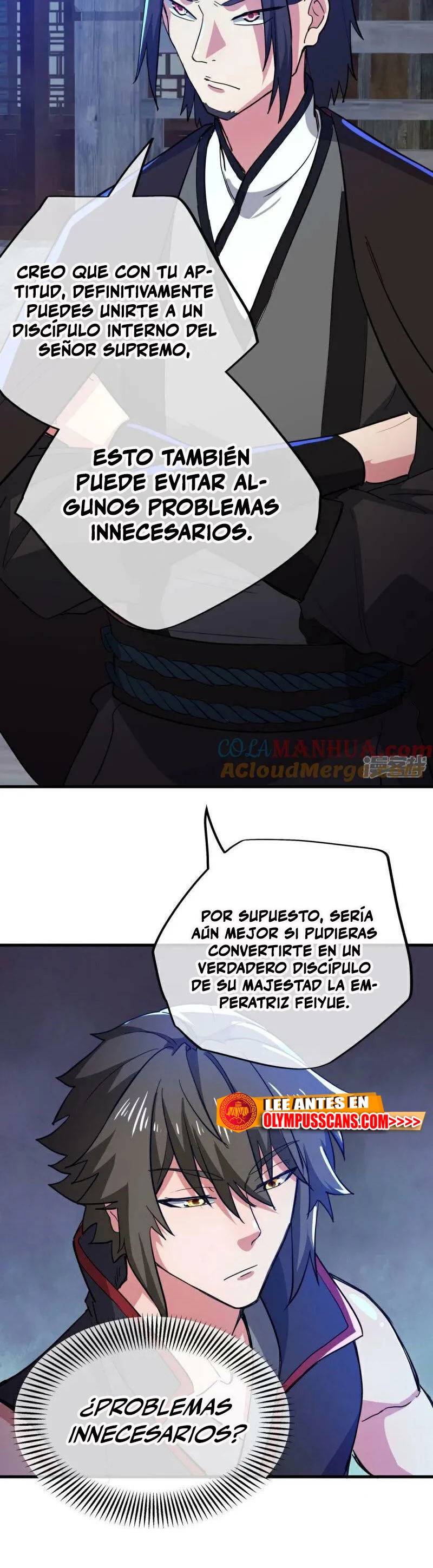 Peerless Battle Spirit capítulo 591, página 7
