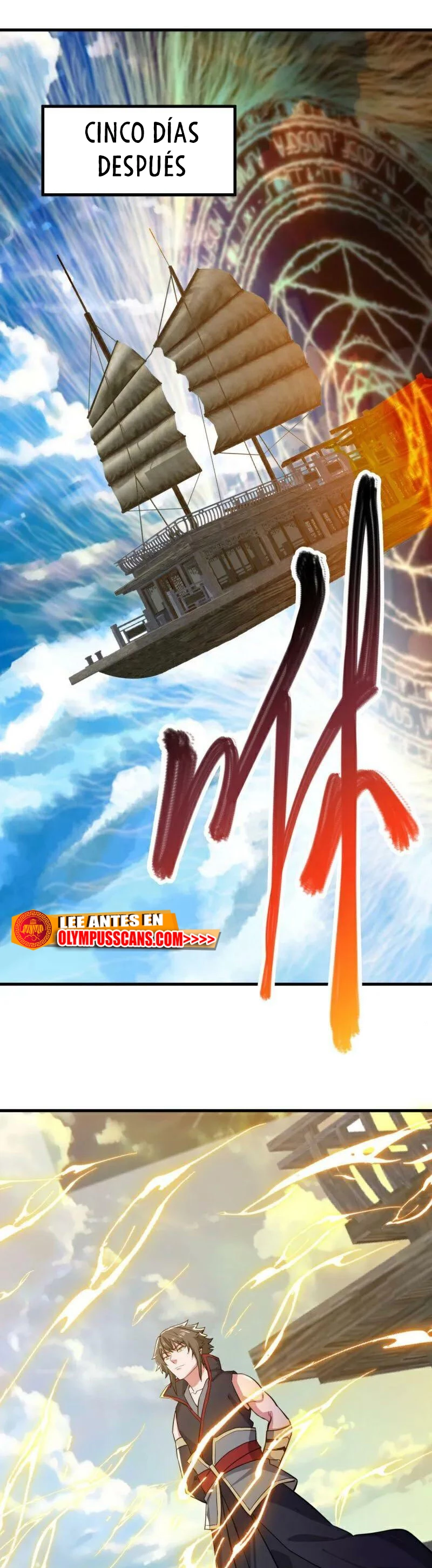 Peerless Battle Spirit capítulo 591, página 10