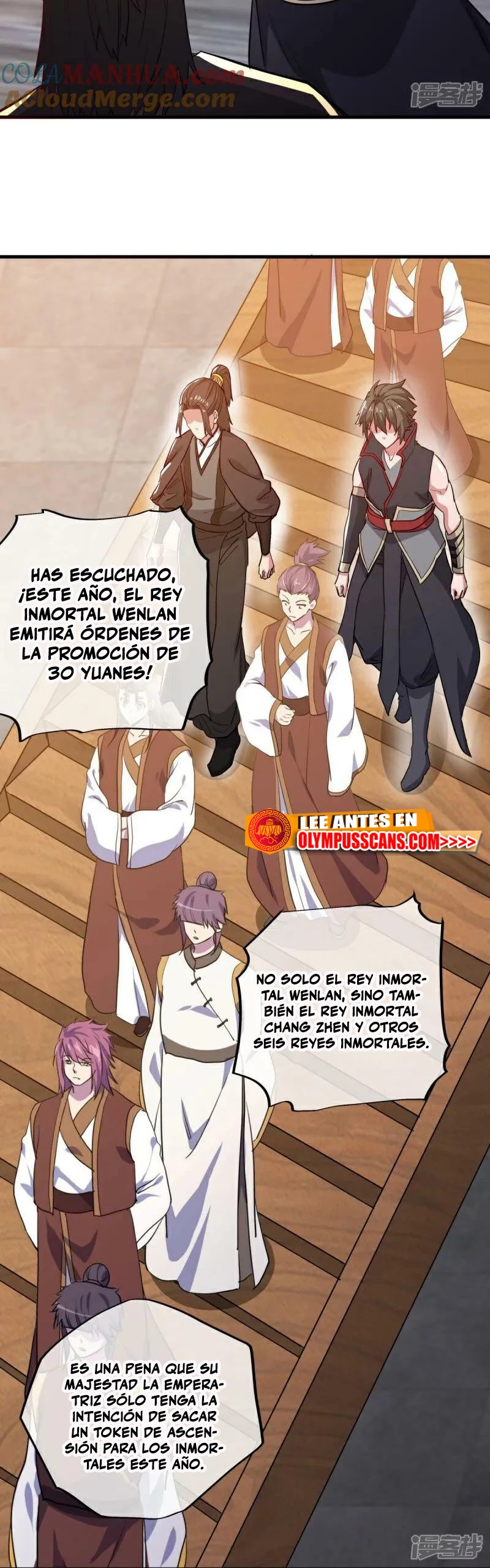 Peerless Battle Spirit capítulo 591, página 16