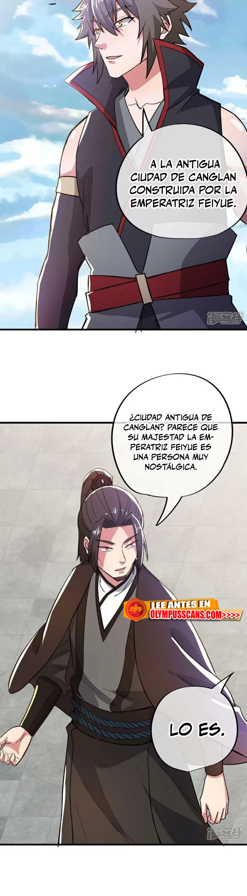 Peerless Battle Spirit capítulo 591, página 20