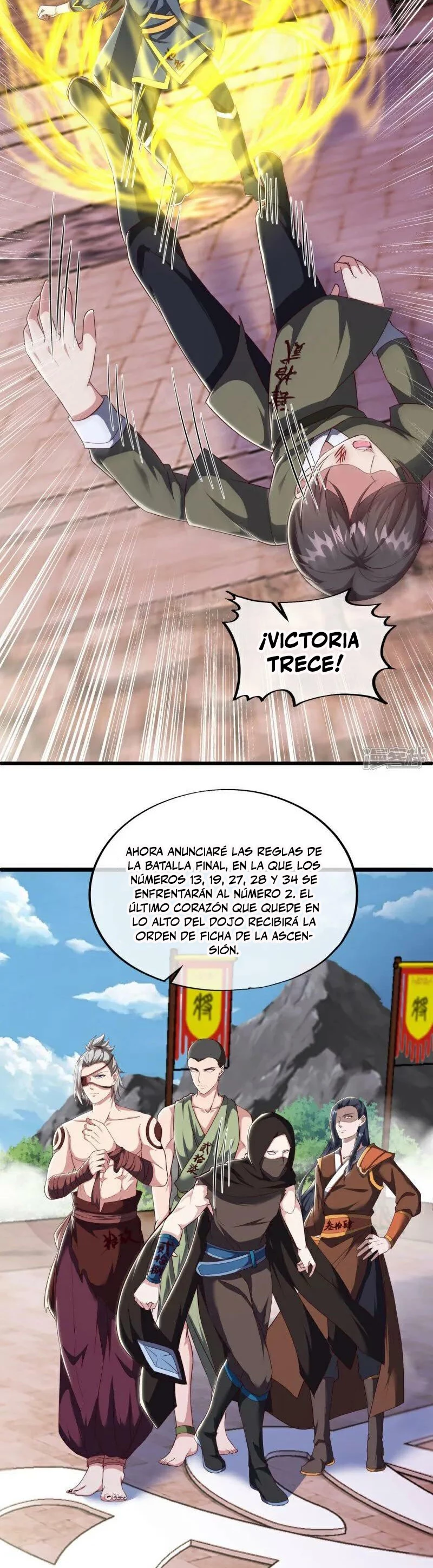 Peerless Battle Spirit capítulo 591, página 27