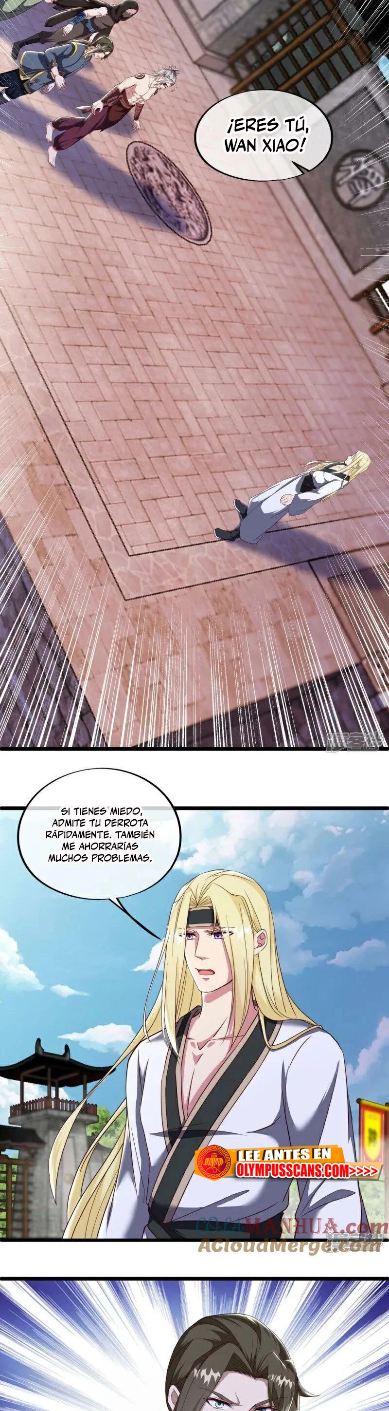 Peerless Battle Spirit capítulo 591, página 32