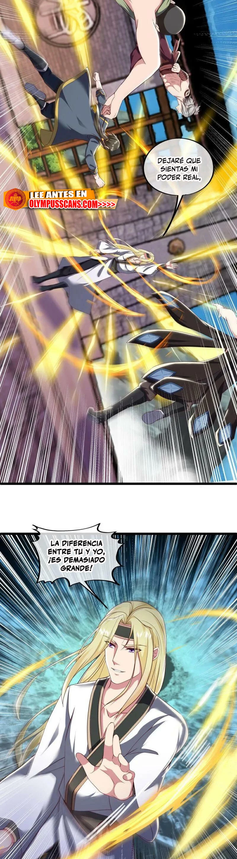 Peerless Battle Spirit capítulo 591, página 34
