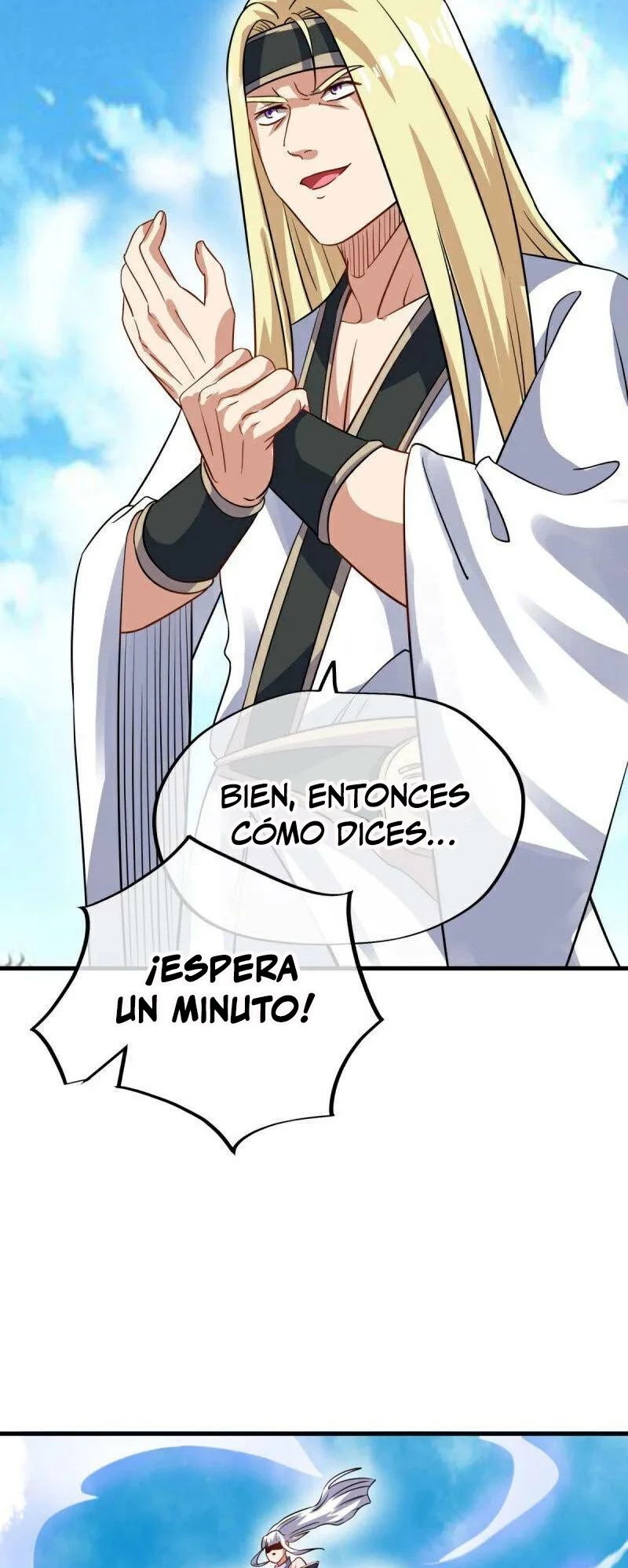 Peerless Battle Spirit capítulo 592, página 18