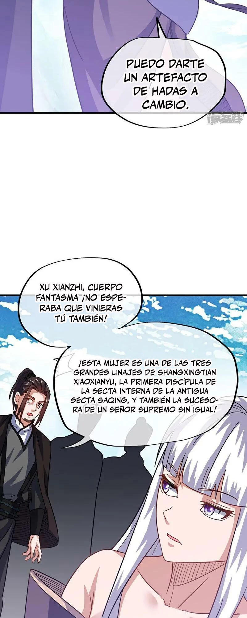Peerless Battle Spirit capítulo 592, página 23