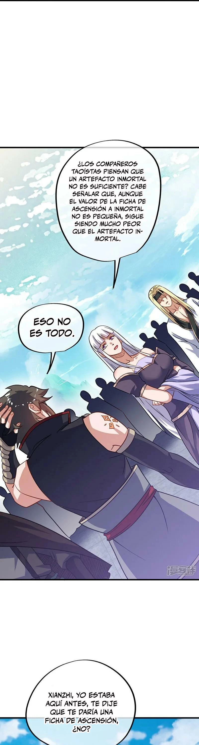 Peerless Battle Spirit capítulo 592, página 27