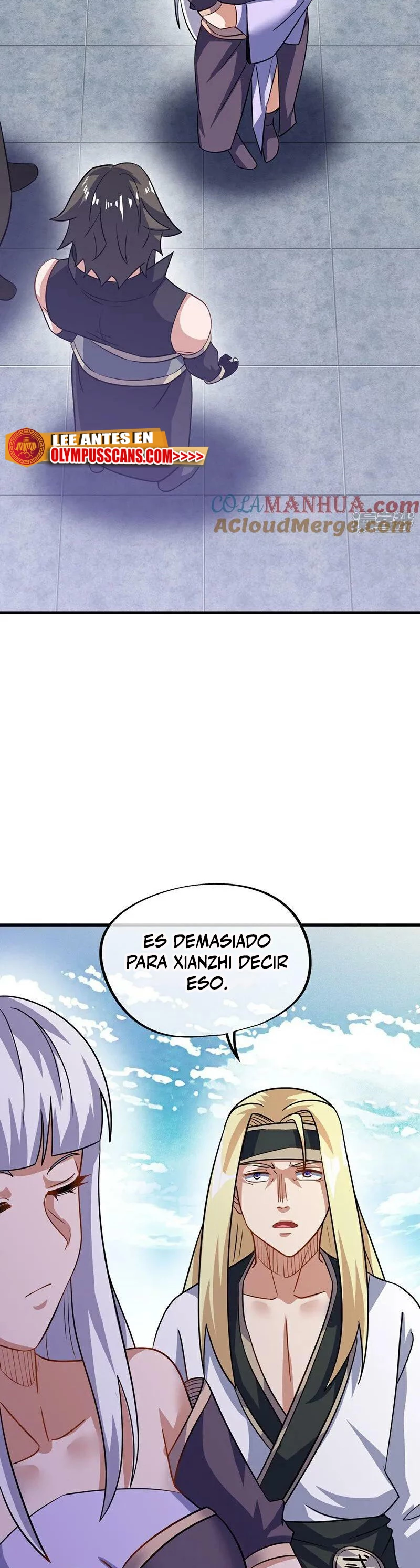 Peerless Battle Spirit capítulo 592, página 29