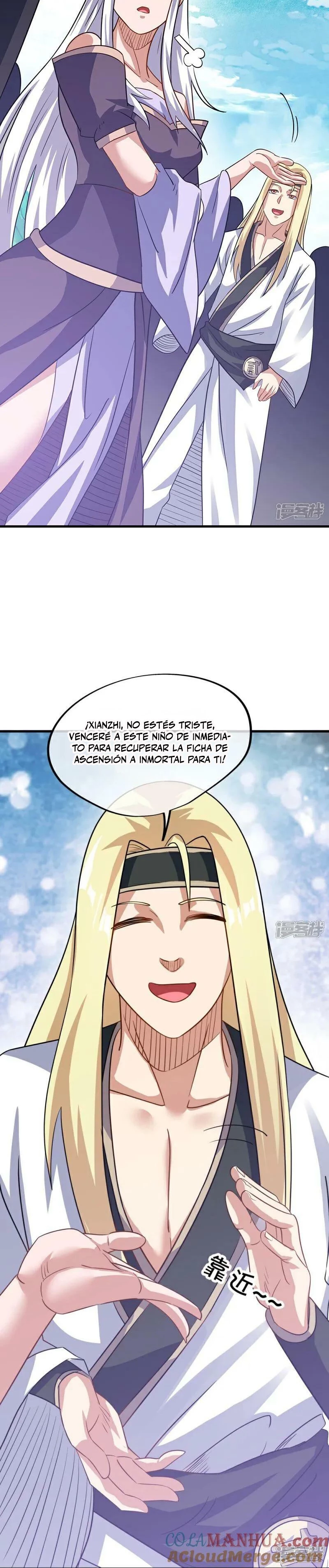 Peerless Battle Spirit capítulo 592, página 35