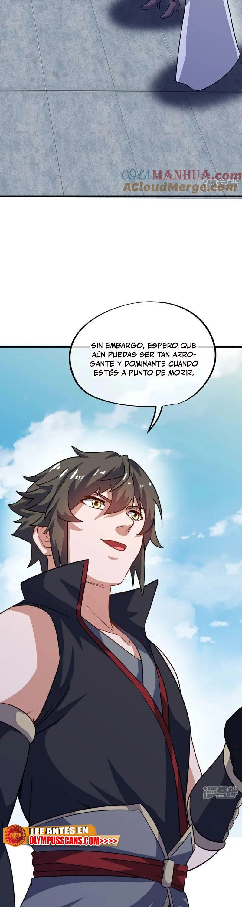 Peerless Battle Spirit capítulo 592, página 38