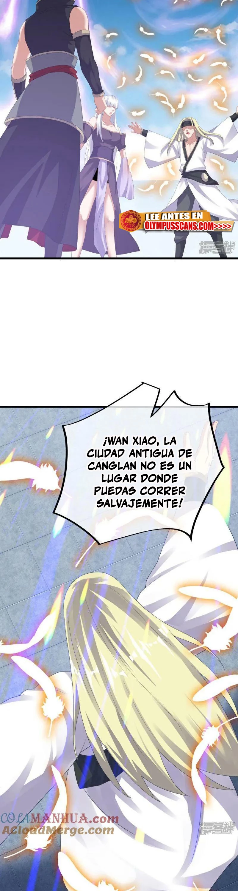 Peerless Battle Spirit capítulo 592, página 41