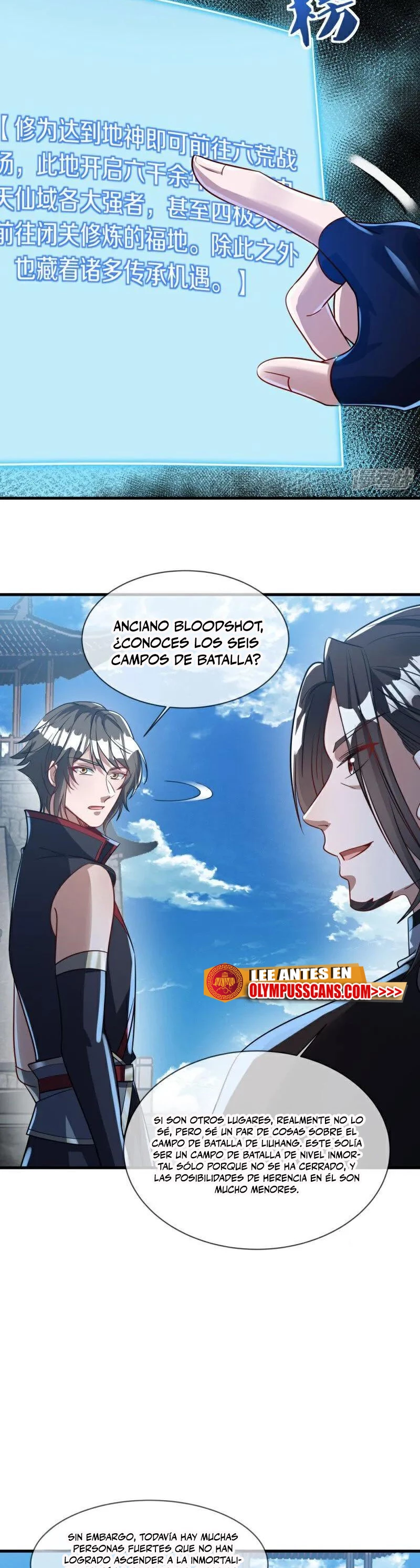Peerless Battle Spirit capítulo 593, página 18
