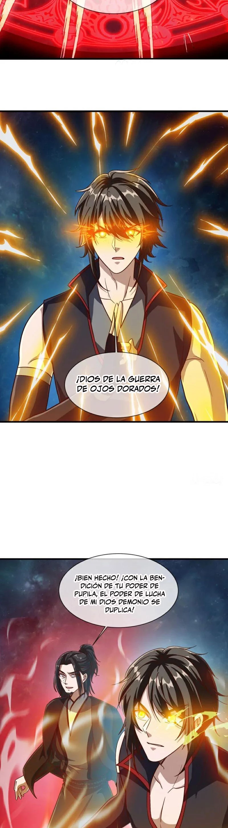 Peerless Battle Spirit capítulo 593, página 28
