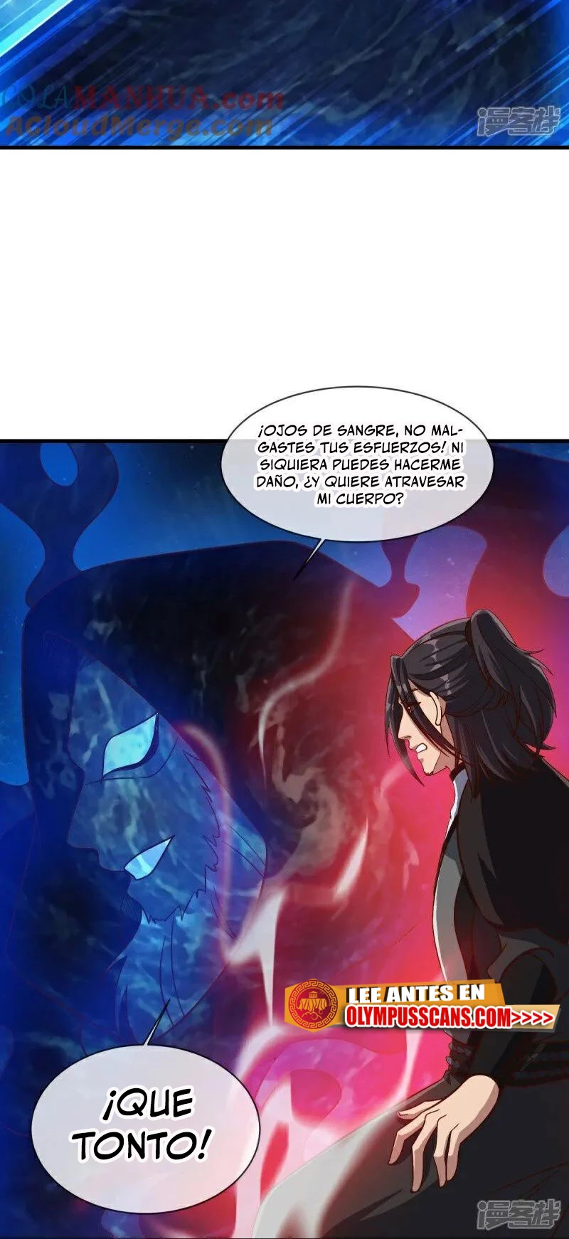 Peerless Battle Spirit capítulo 594, página 8