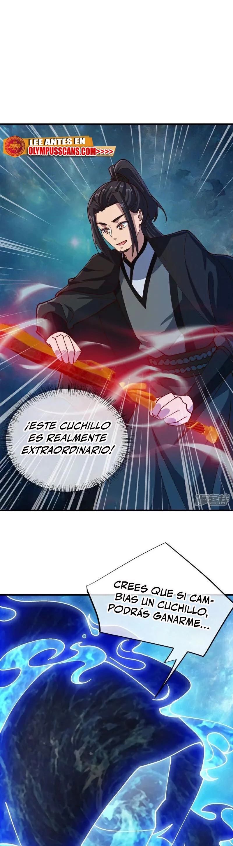 Peerless Battle Spirit capítulo 594, página 10