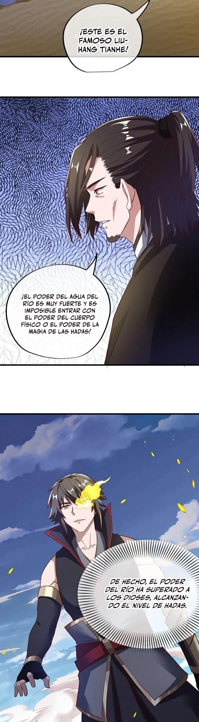 Peerless Battle Spirit capítulo 594, página 24