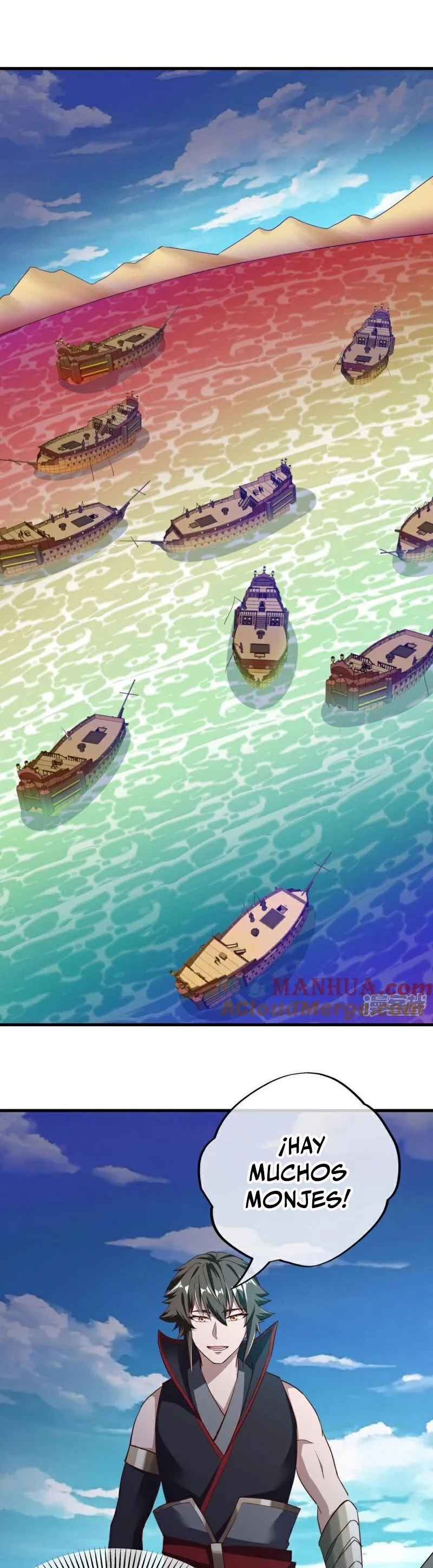 Peerless Battle Spirit capítulo 594, página 28