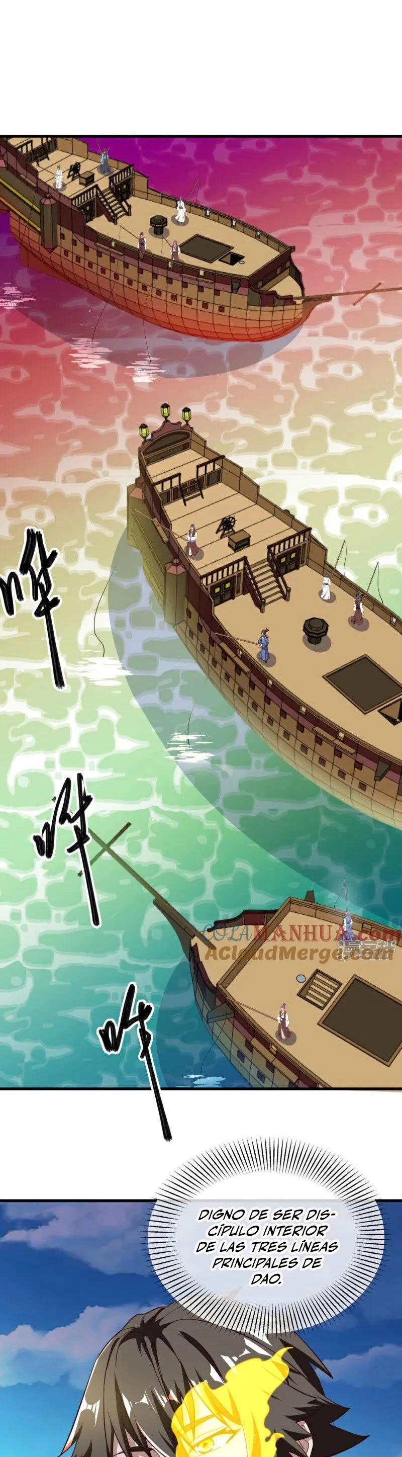 Peerless Battle Spirit capítulo 594, página 30