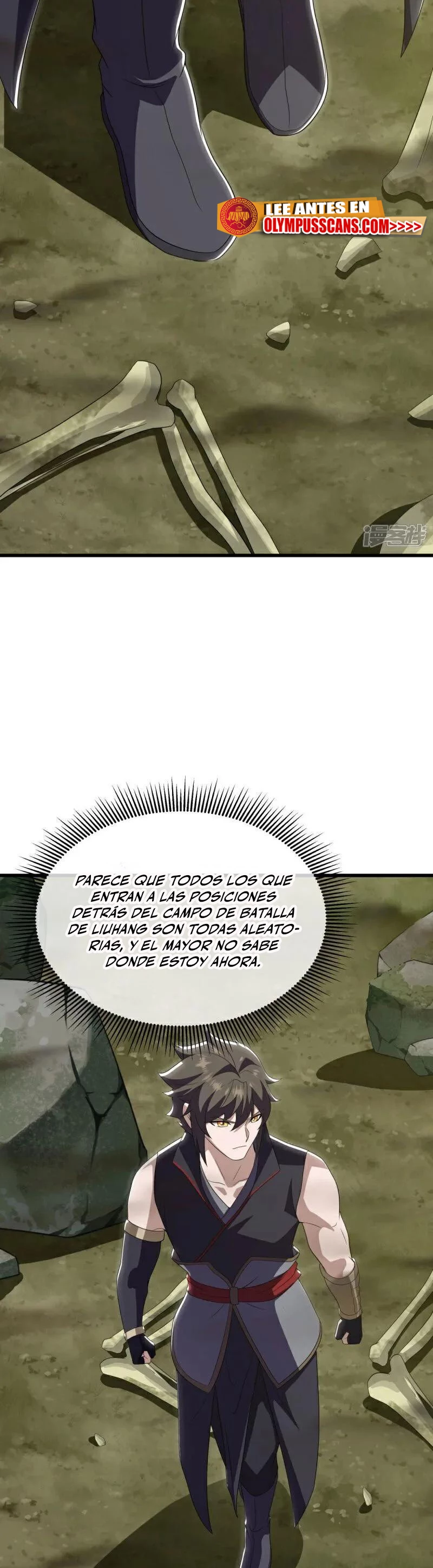 Peerless Battle Spirit capítulo 596, página 12