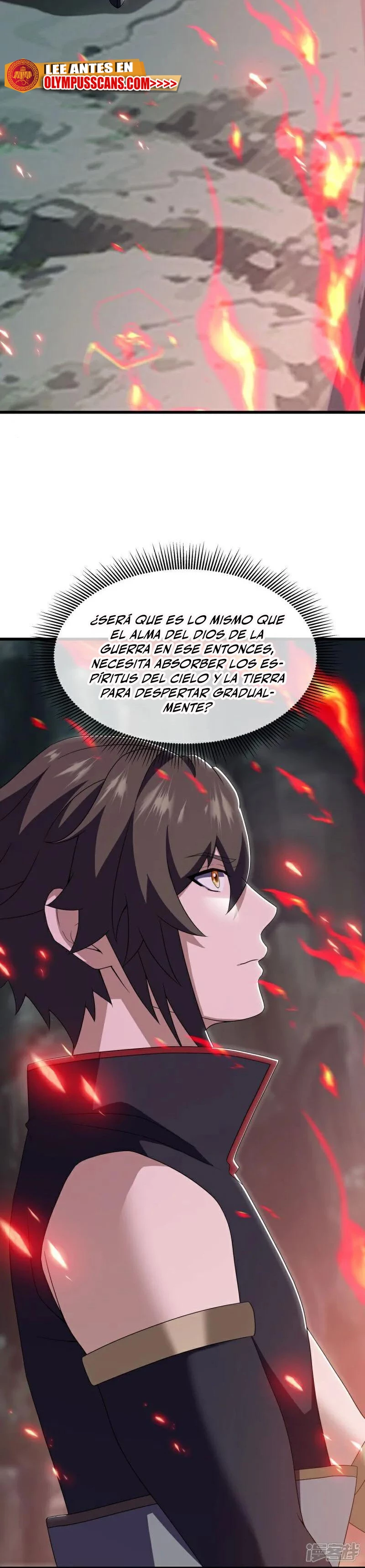 Peerless Battle Spirit capítulo 596, página 26