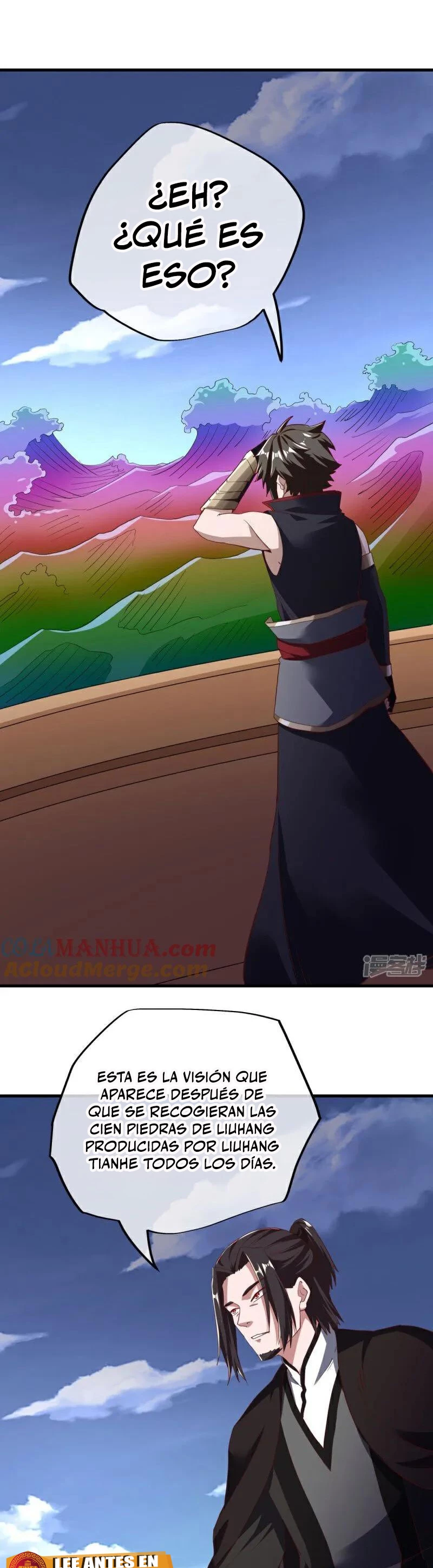 Peerless Battle Spirit capítulo 595, página 9