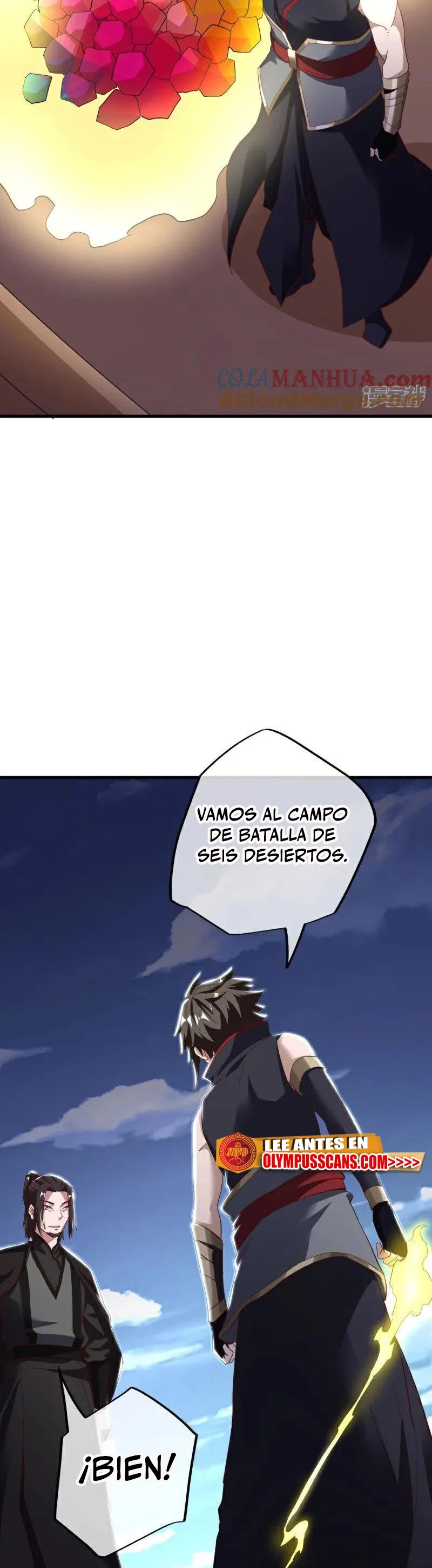 Peerless Battle Spirit capítulo 595, página 11