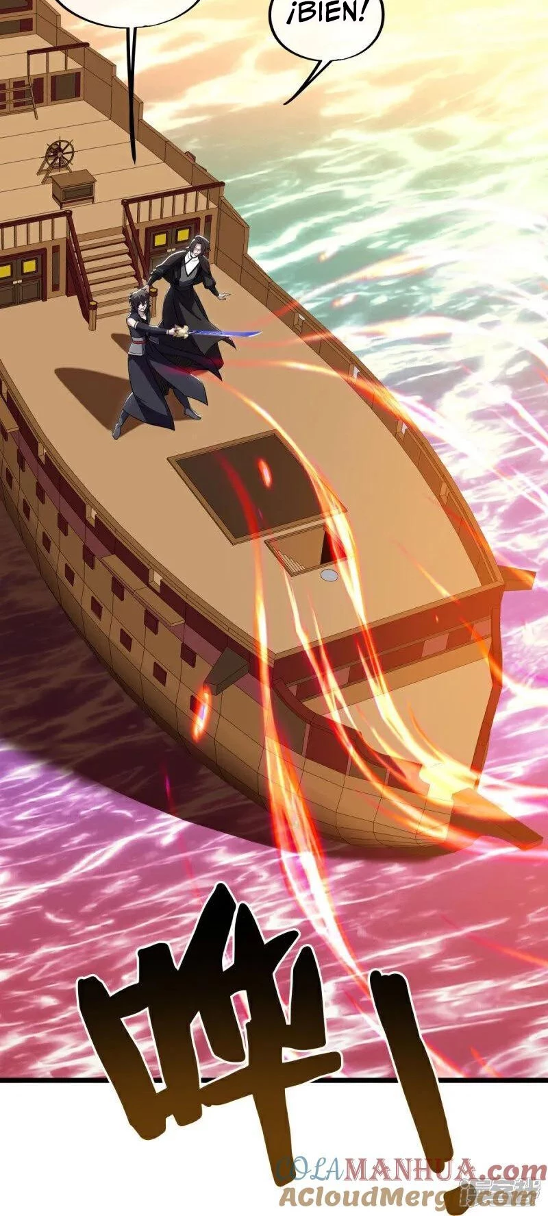 Peerless Battle Spirit capítulo 595, página 21