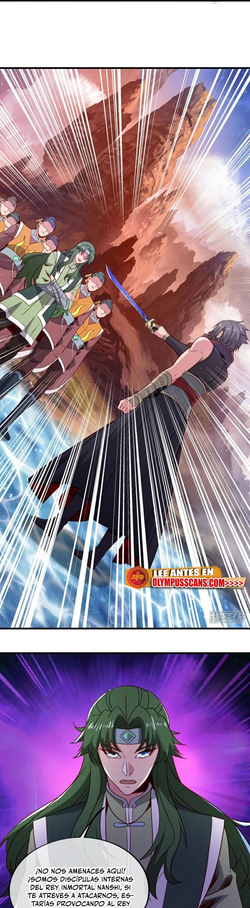 Peerless Battle Spirit capítulo 597, página 24