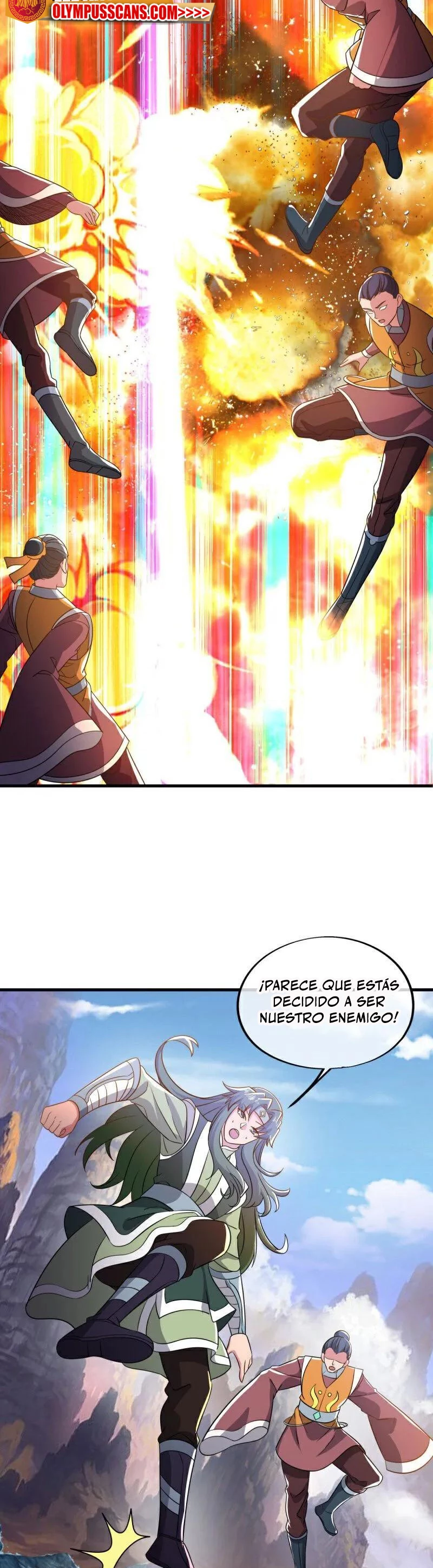 Peerless Battle Spirit capítulo 597, página 26