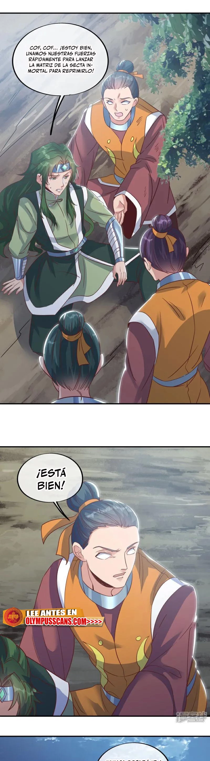 Peerless Battle Spirit capítulo 597, página 32