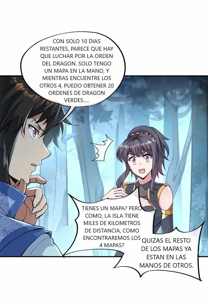 Peerless Battle Spirit capítulo 72, página 6