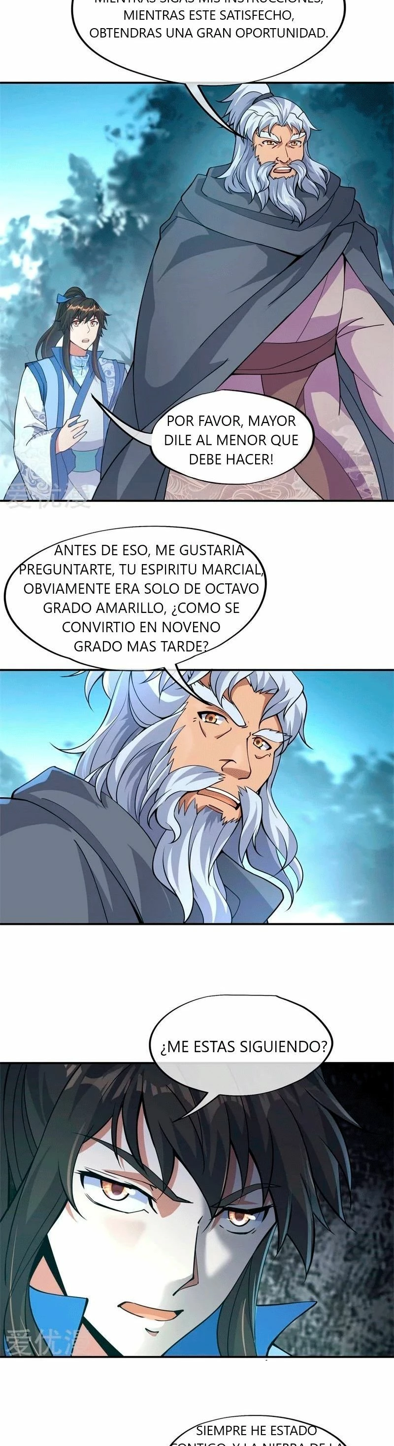 Peerless Battle Spirit capítulo 73, página 4
