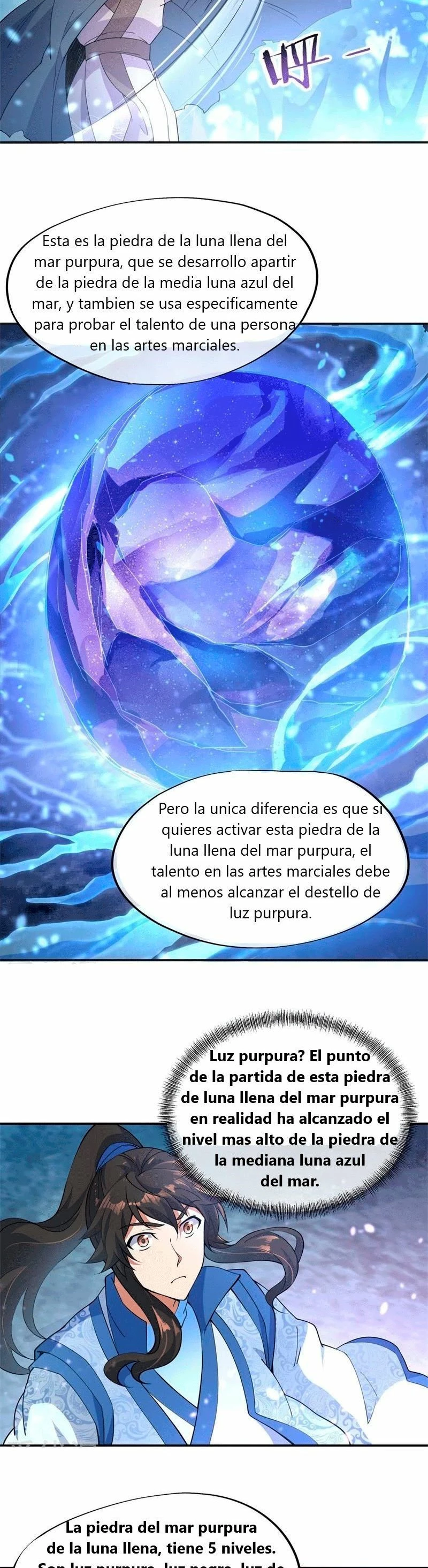 Peerless Battle Spirit capítulo 73, página 6