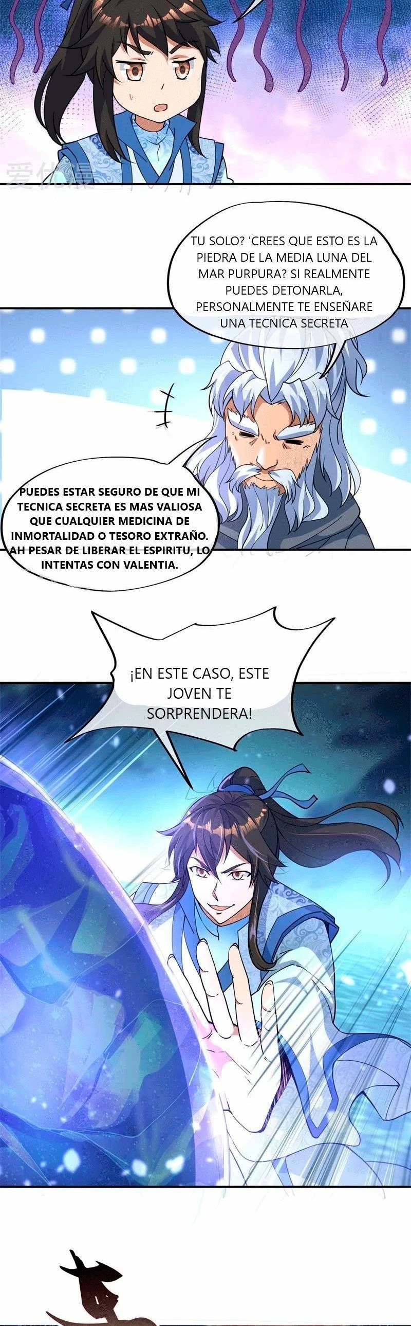 Peerless Battle Spirit capítulo 73, página 9