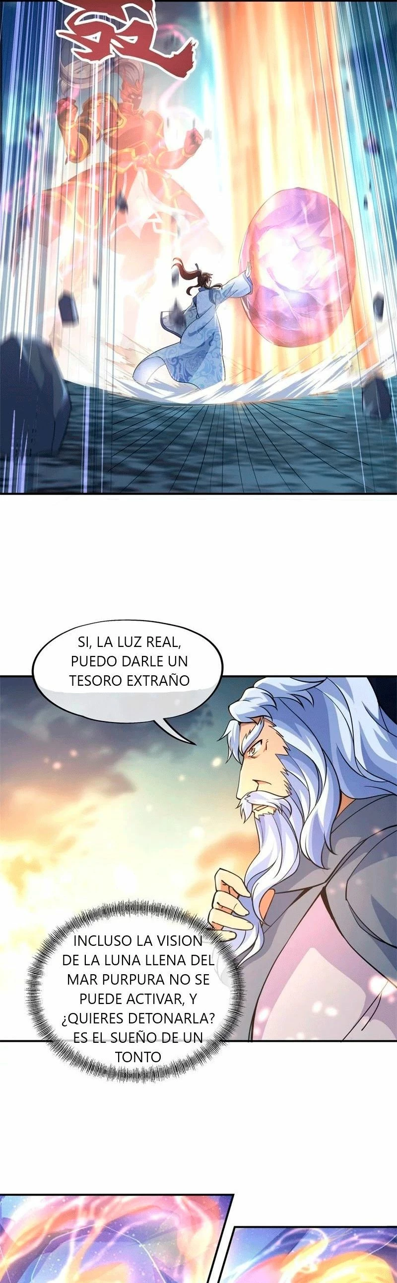 Peerless Battle Spirit capítulo 73, página 10