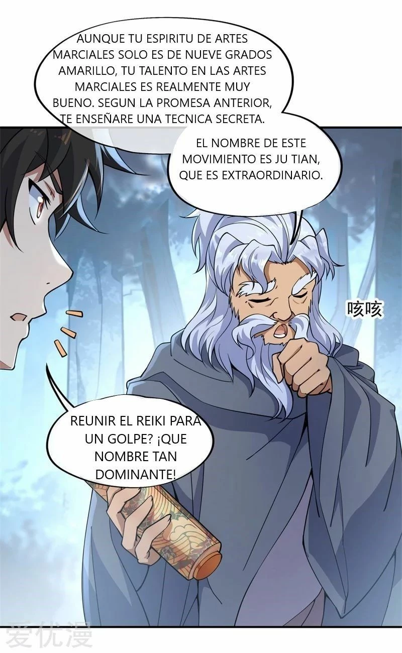 Peerless Battle Spirit capítulo 74, página 8