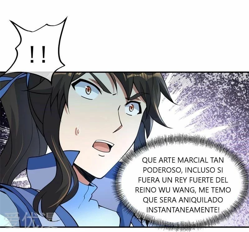 Peerless Battle Spirit capítulo 74, página 17