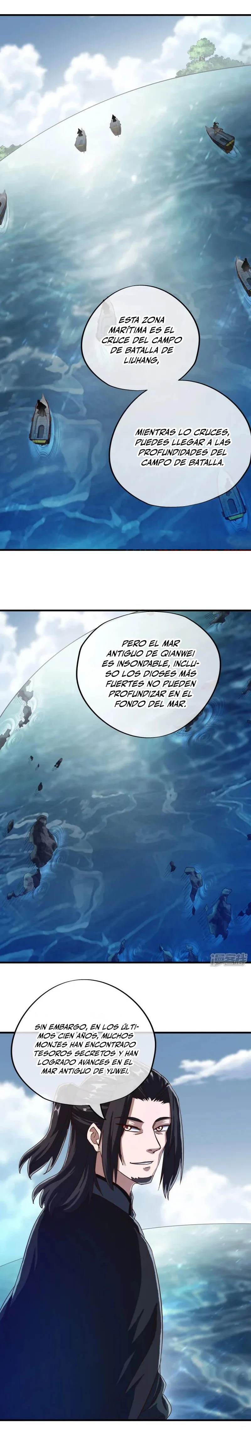 Peerless Battle Spirit capítulo 598, página 23